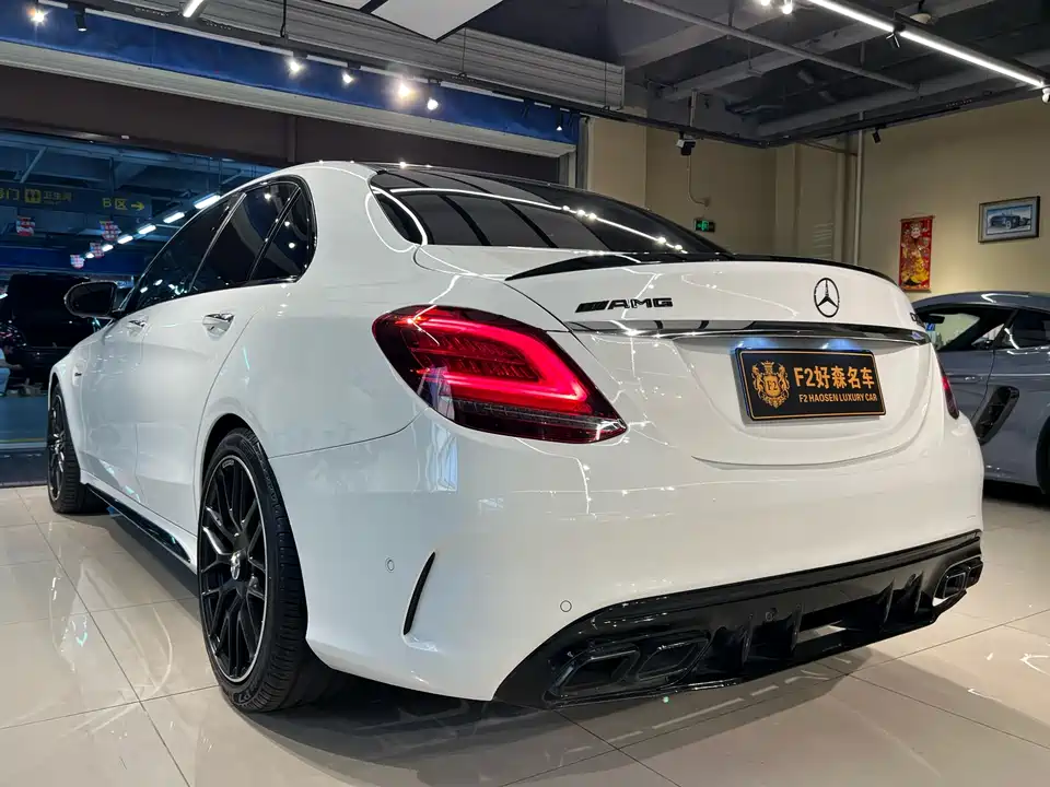 Mercedes-Benz C-class AMG