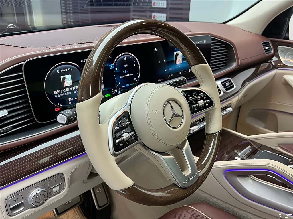 Maybach GLS, 2023 6