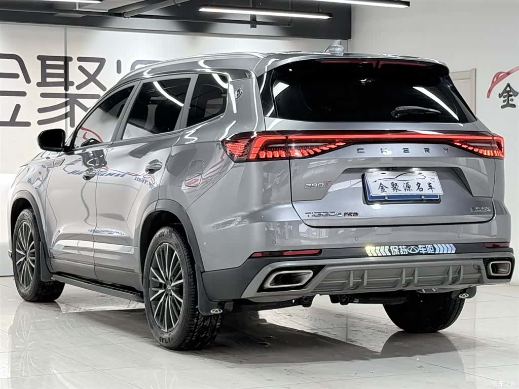 Chery Tiggo 8, 2024 4