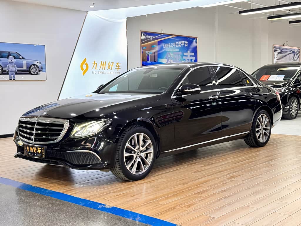 Mercedes-Benz E-Class E 2018 E 300 L Fashion