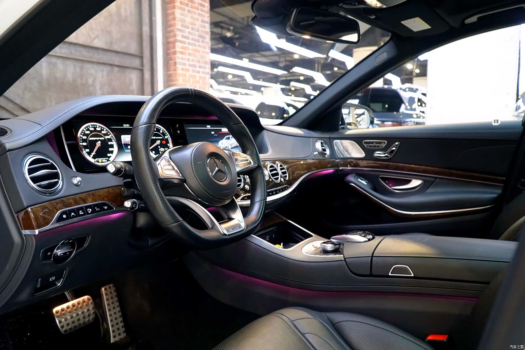 Mercedes-Benz S-Class, 2018 14
