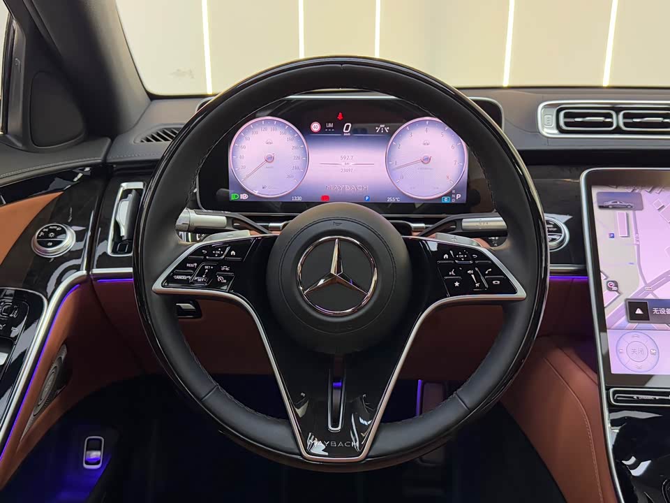 Mercedes-Benz Maybach S-class