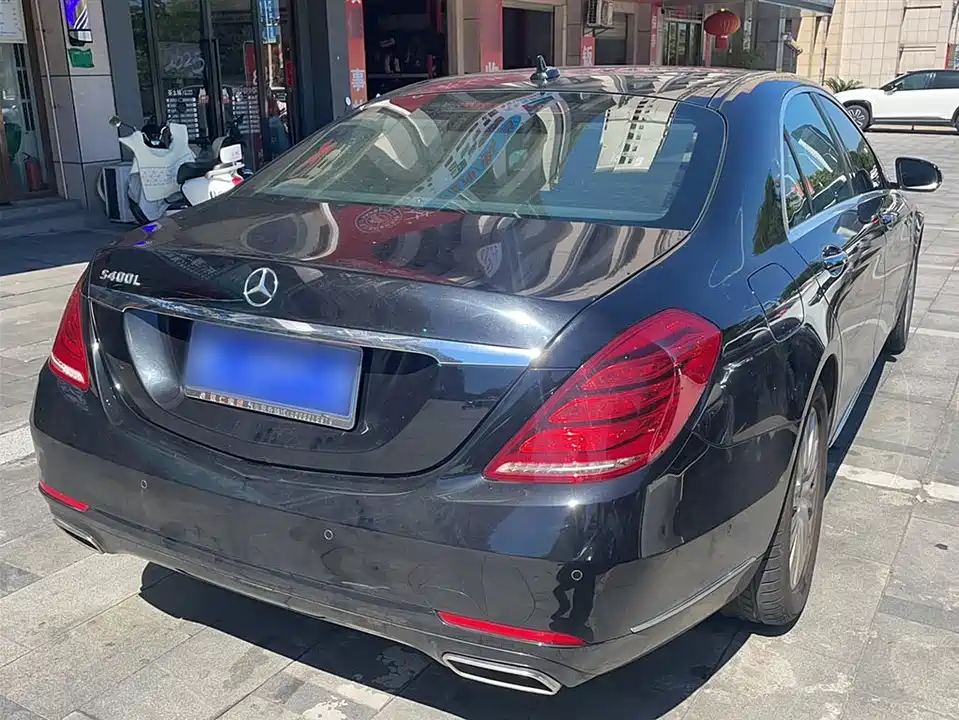 Mercedes-Benz S-class