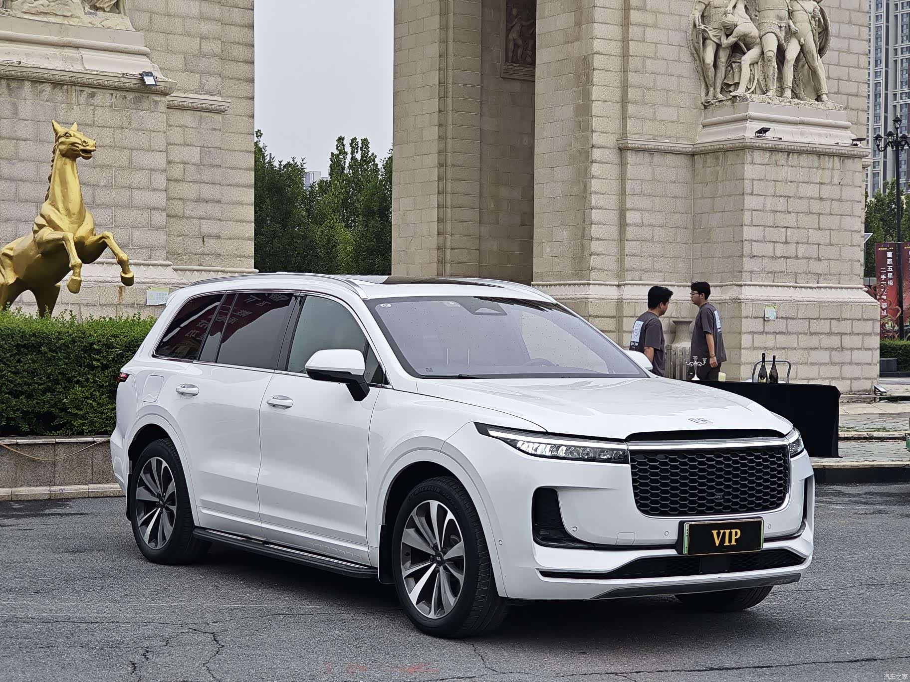 Li Auto ONE, 2022 3