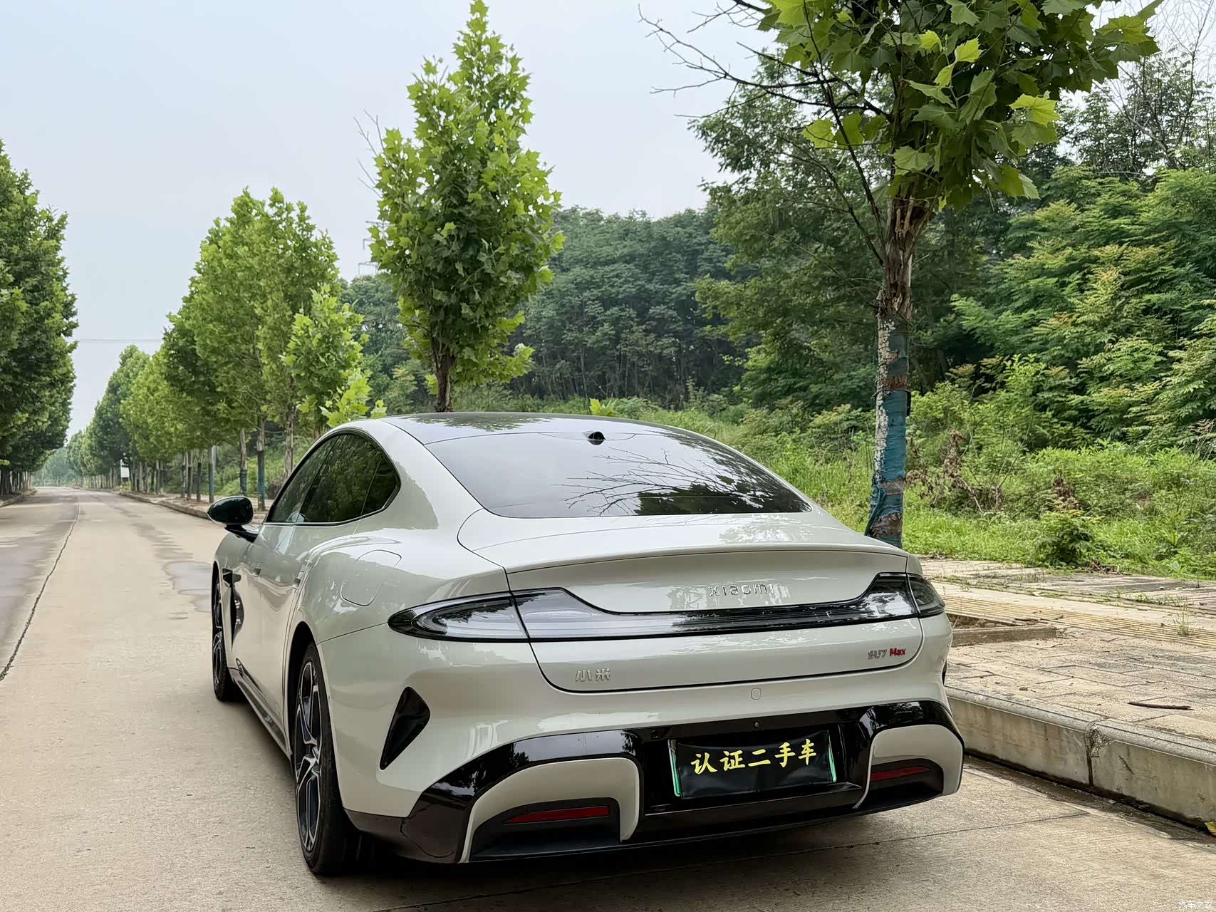 Xiaomi SU7, 2025 8