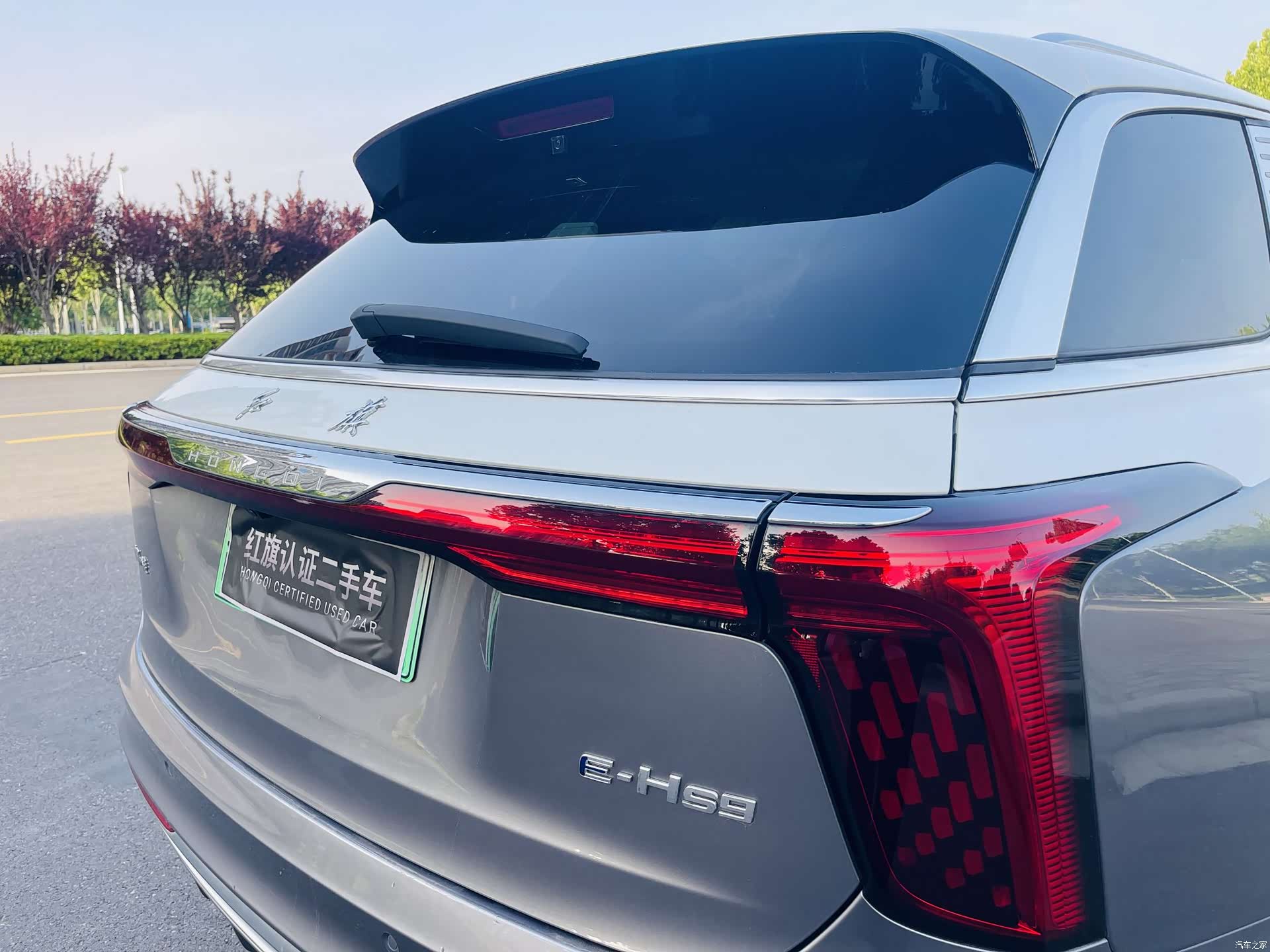 Hongqi E-HS9, 2023 27