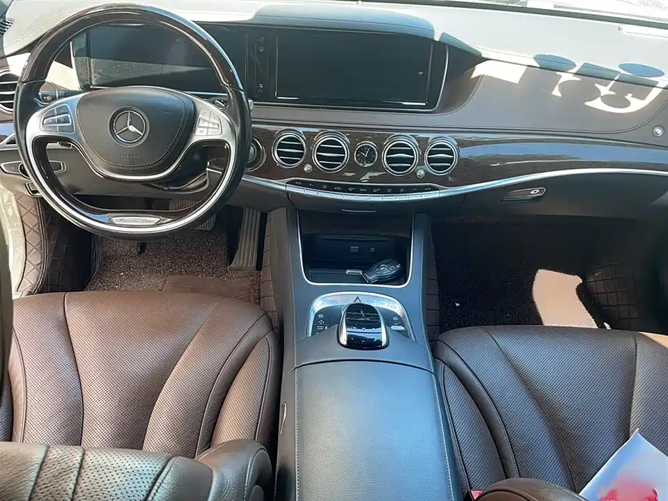 Mercedes-Benz S-class