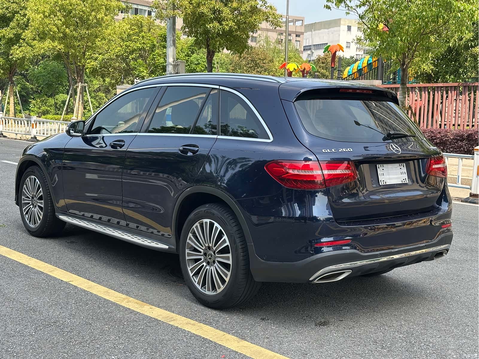 Mercedes-Benz GLC, 2017 7