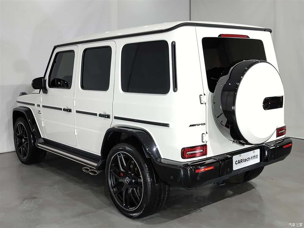 Mercedes-Benz G-Class, 2024 19