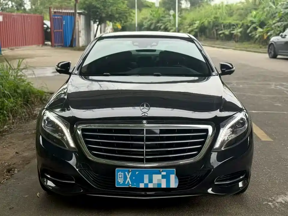 Mercedes-Benz S-class