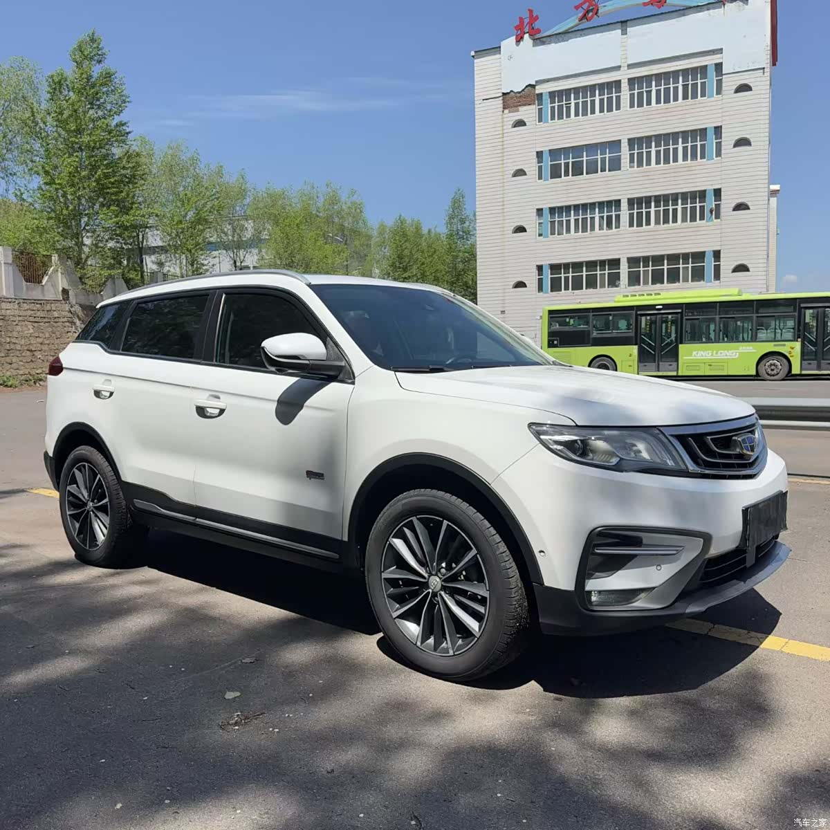 Geely Boyue, 2018 3