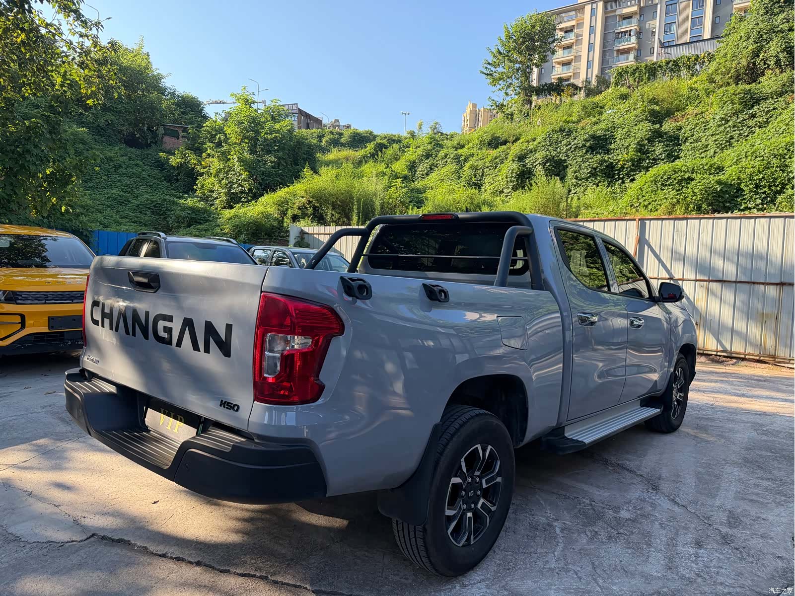 Changan K50, 2025 4