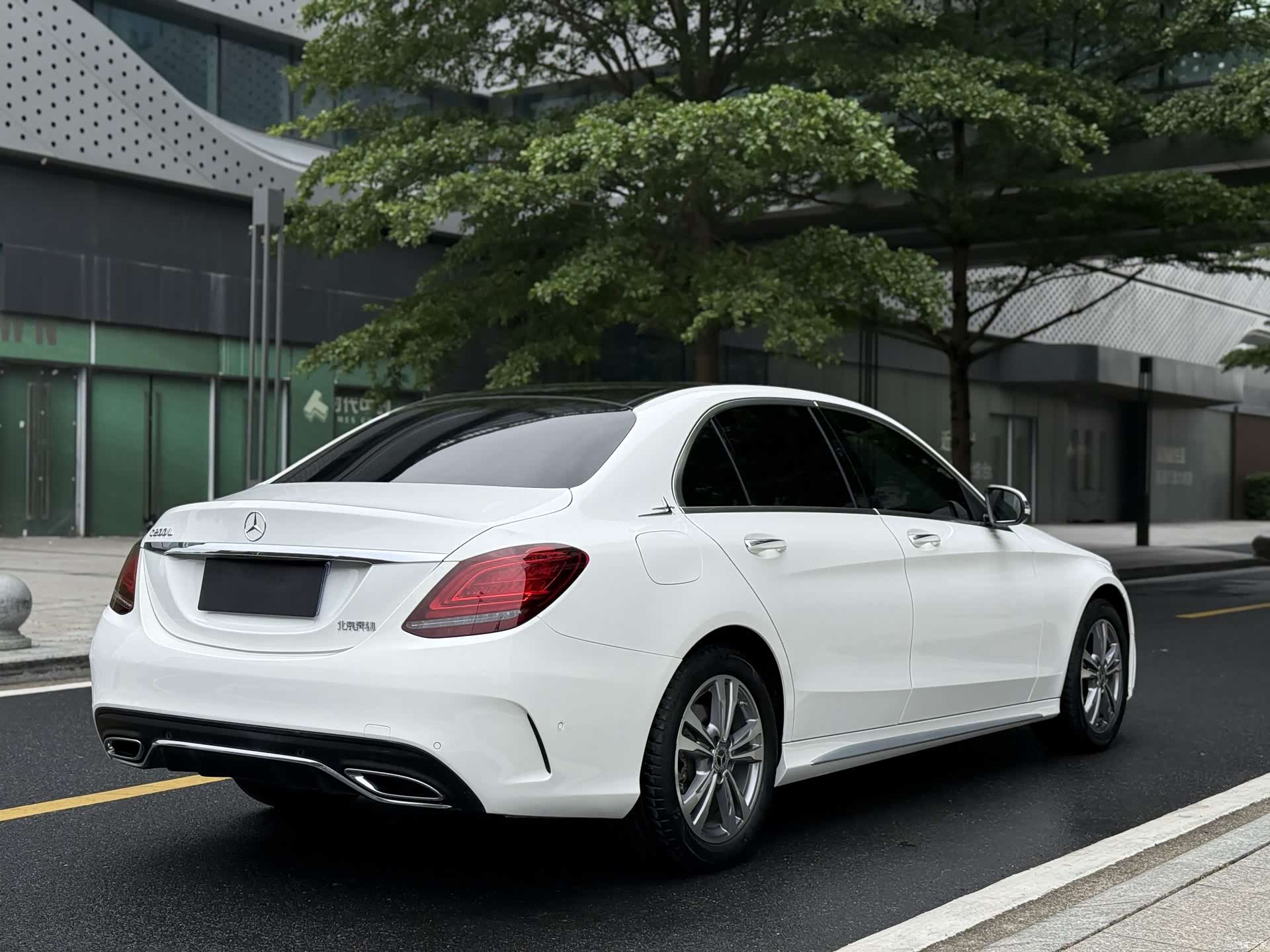 Mercedes-Benz C-Class, 2021 4