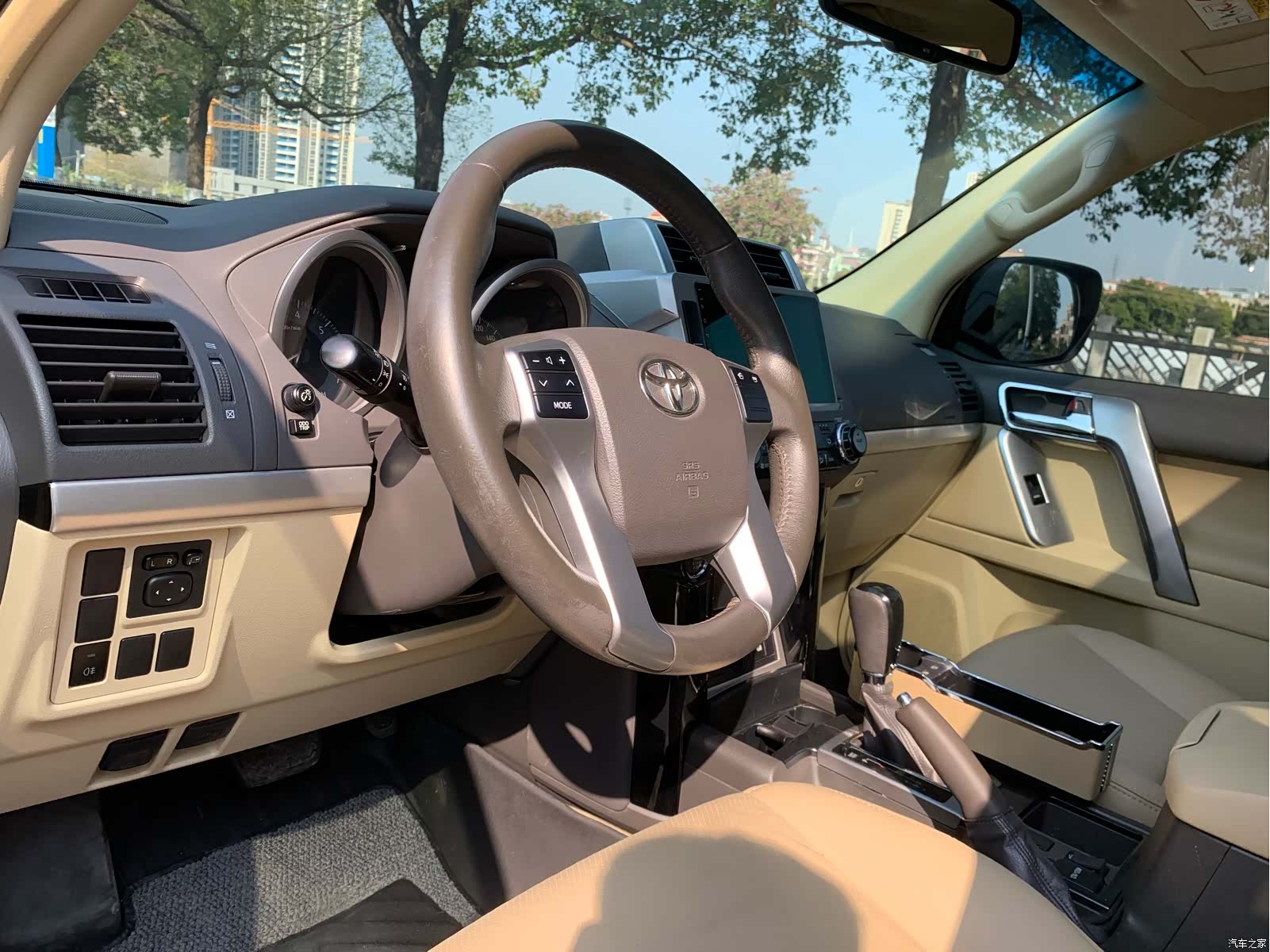 Toyota Prado, 2016 17
