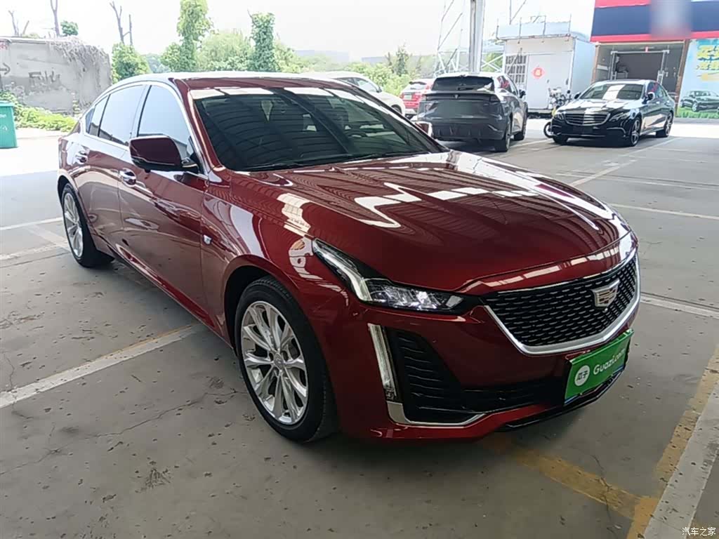 Cadillac CT5, 2022 4