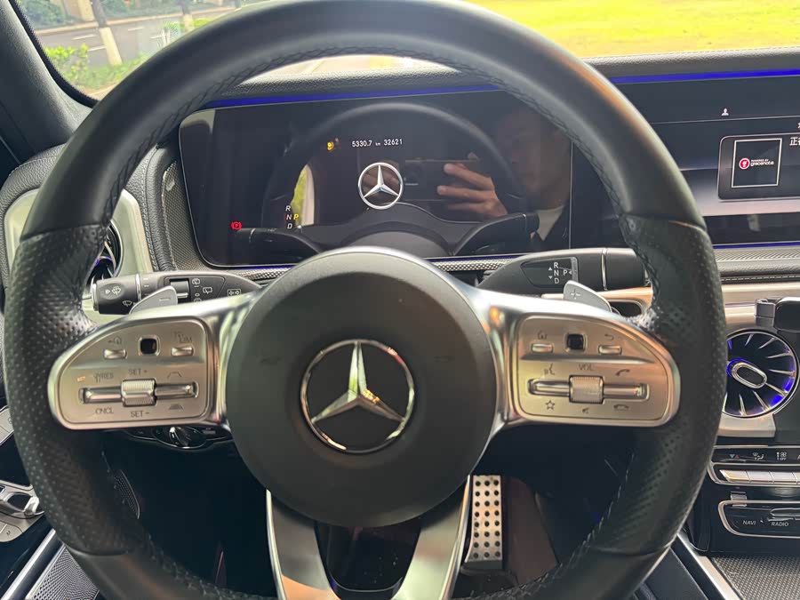 Mercedes-Benz G-Class 2022, фото 12