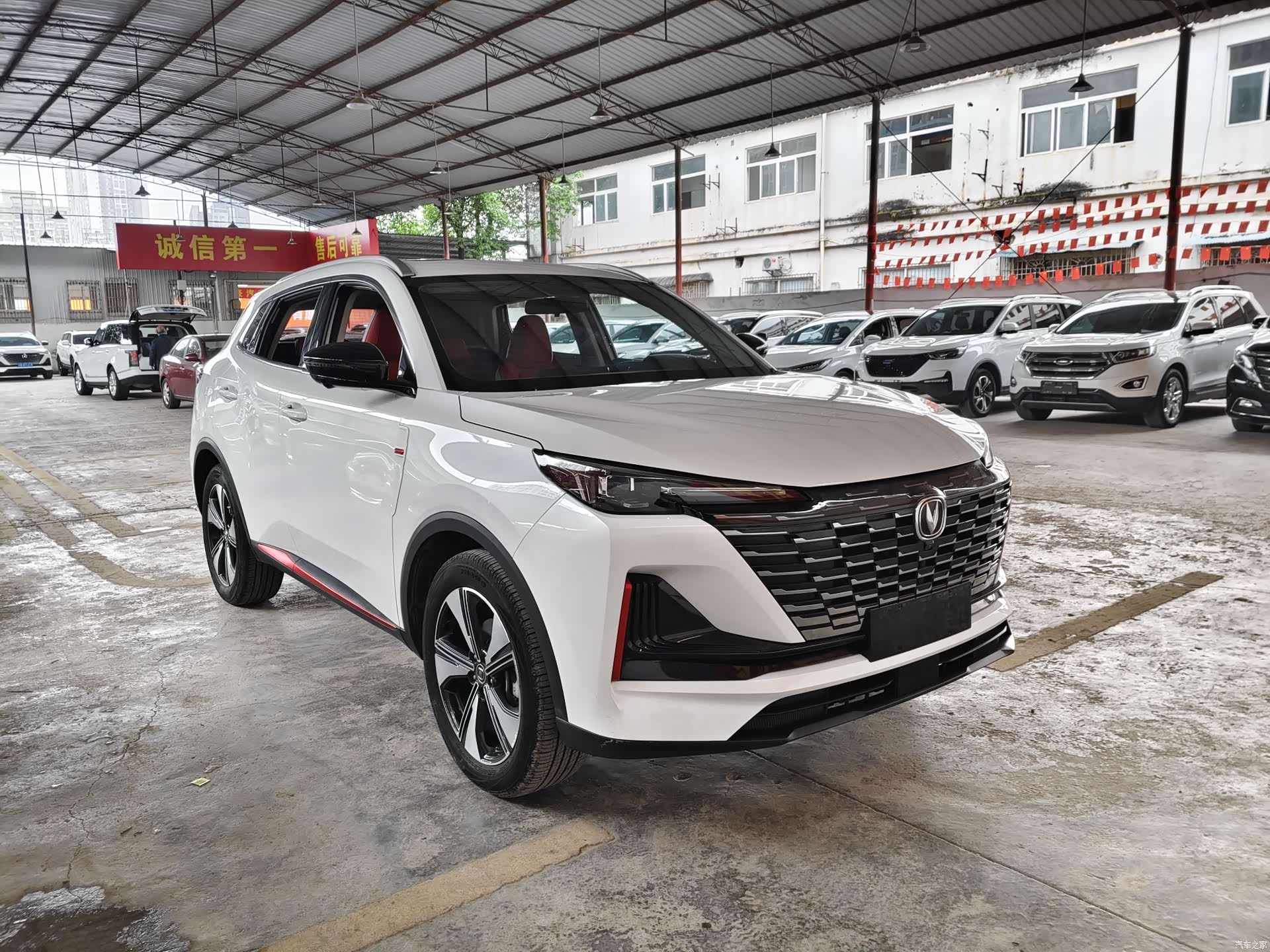 Changan CS55, 2021 3