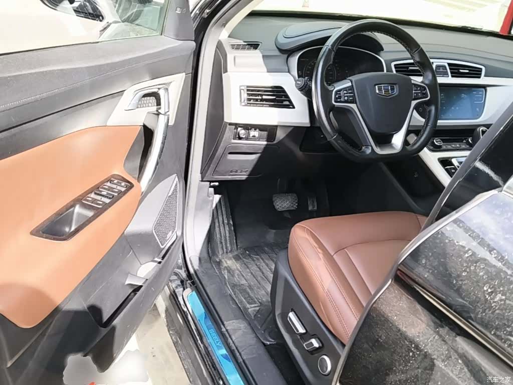 Geely Boyue, 2018 16