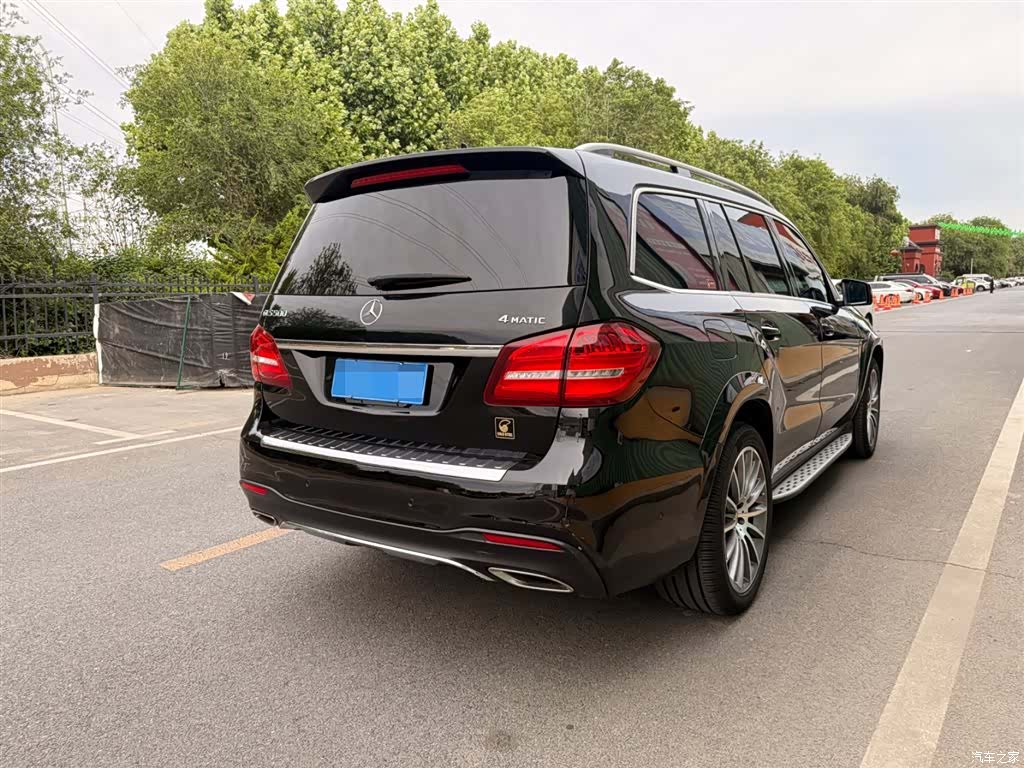 Mercedes-Benz GLS, 2016 17