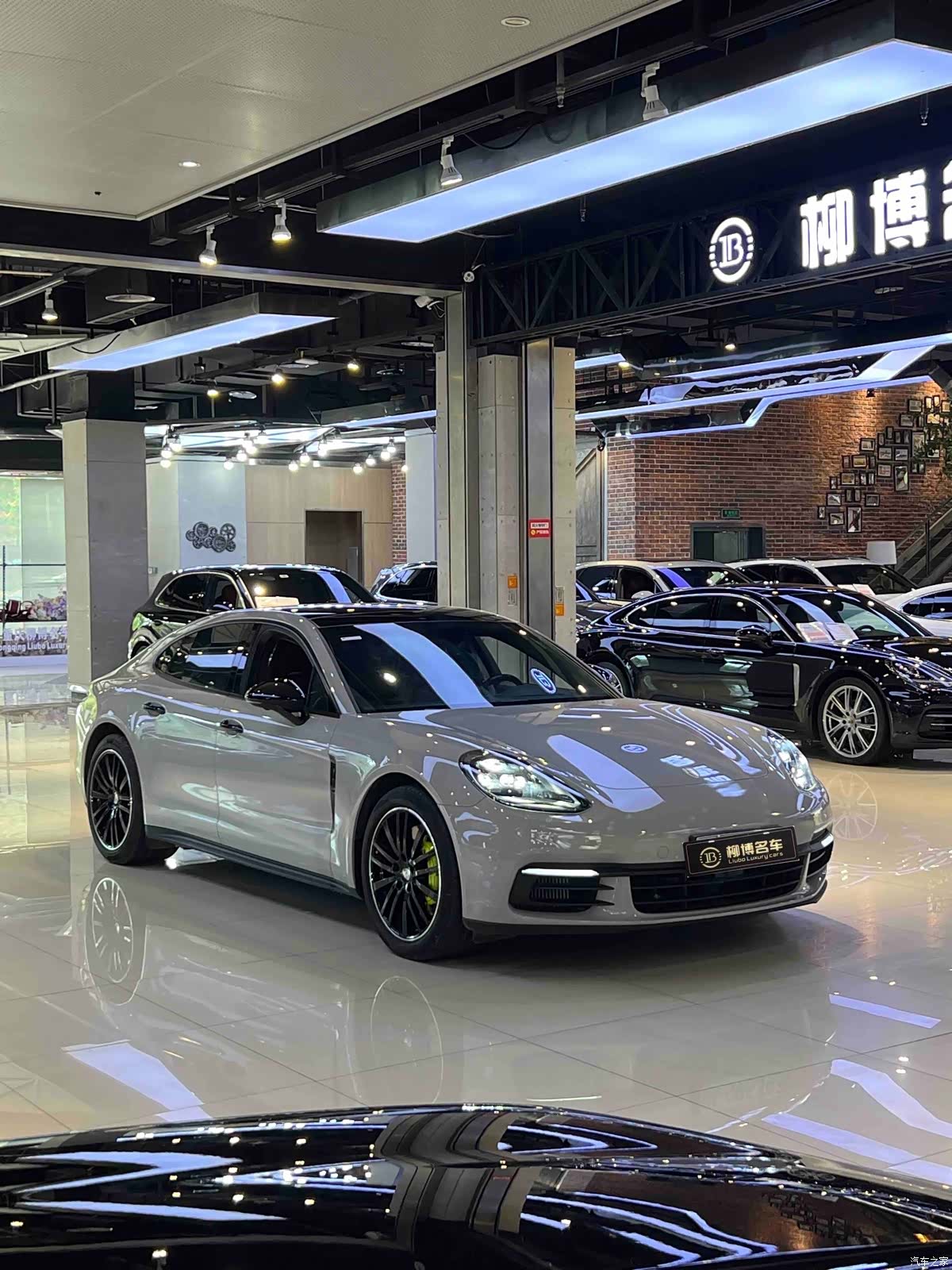 Porsche Panamera, 2018 3