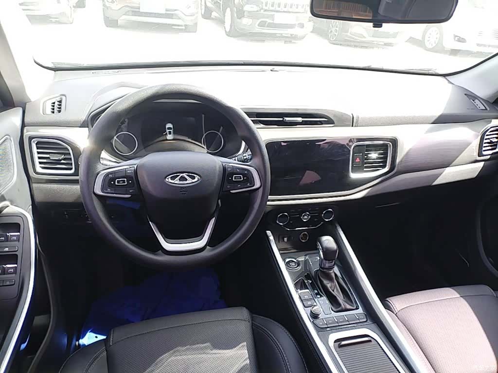 Chery Tiggo 8, 2018 10