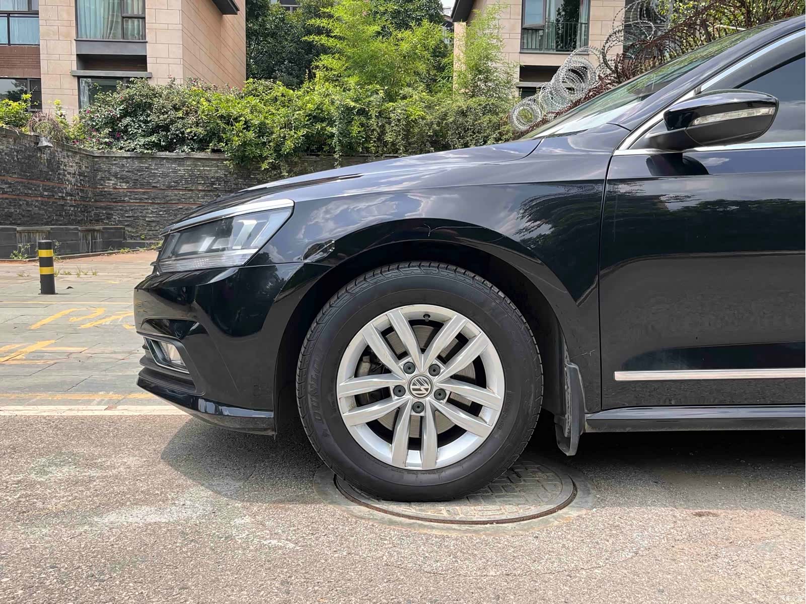 Volkswagen Passat, 2017 8