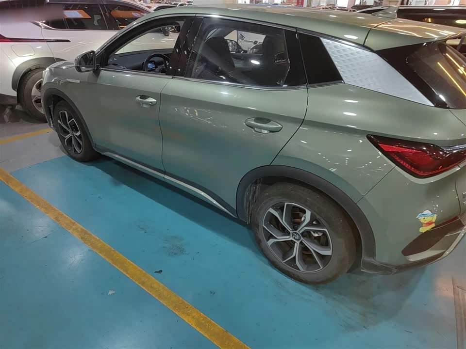 BYD Yuan PLUS