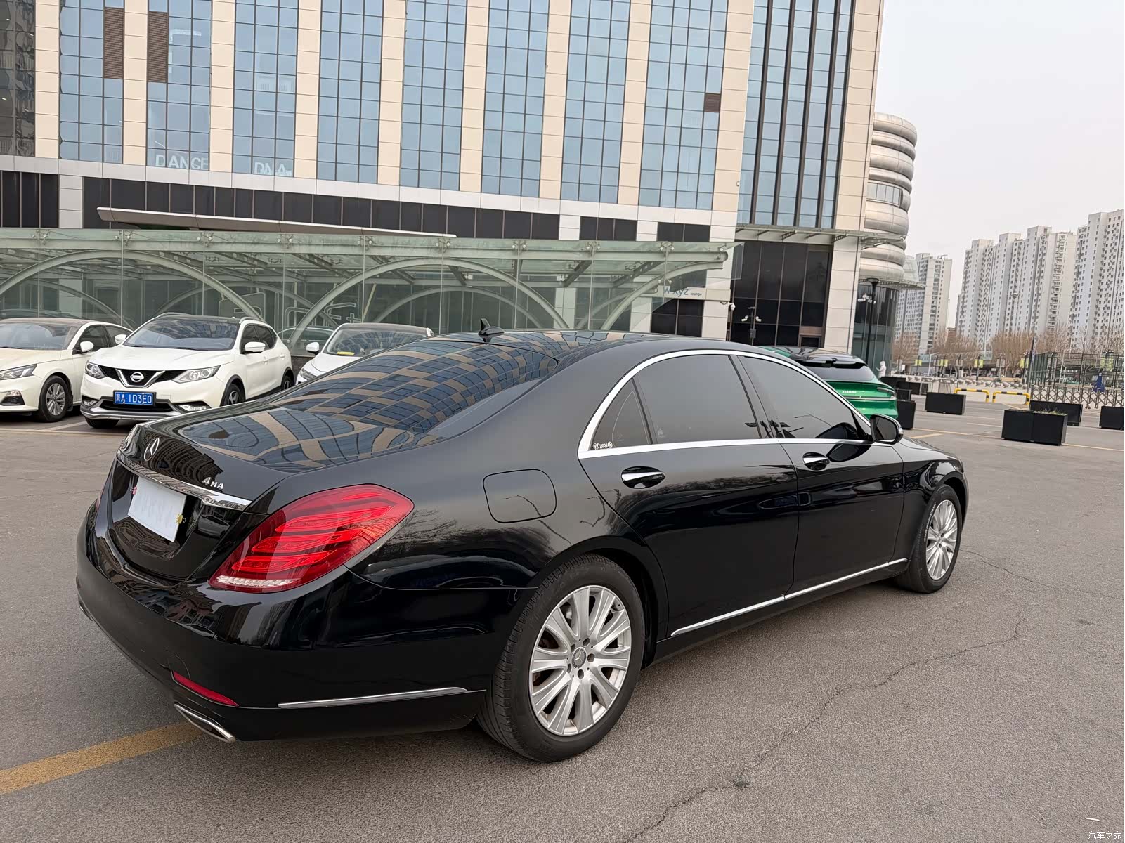 Mercedes-Benz S-Class, 2015 9