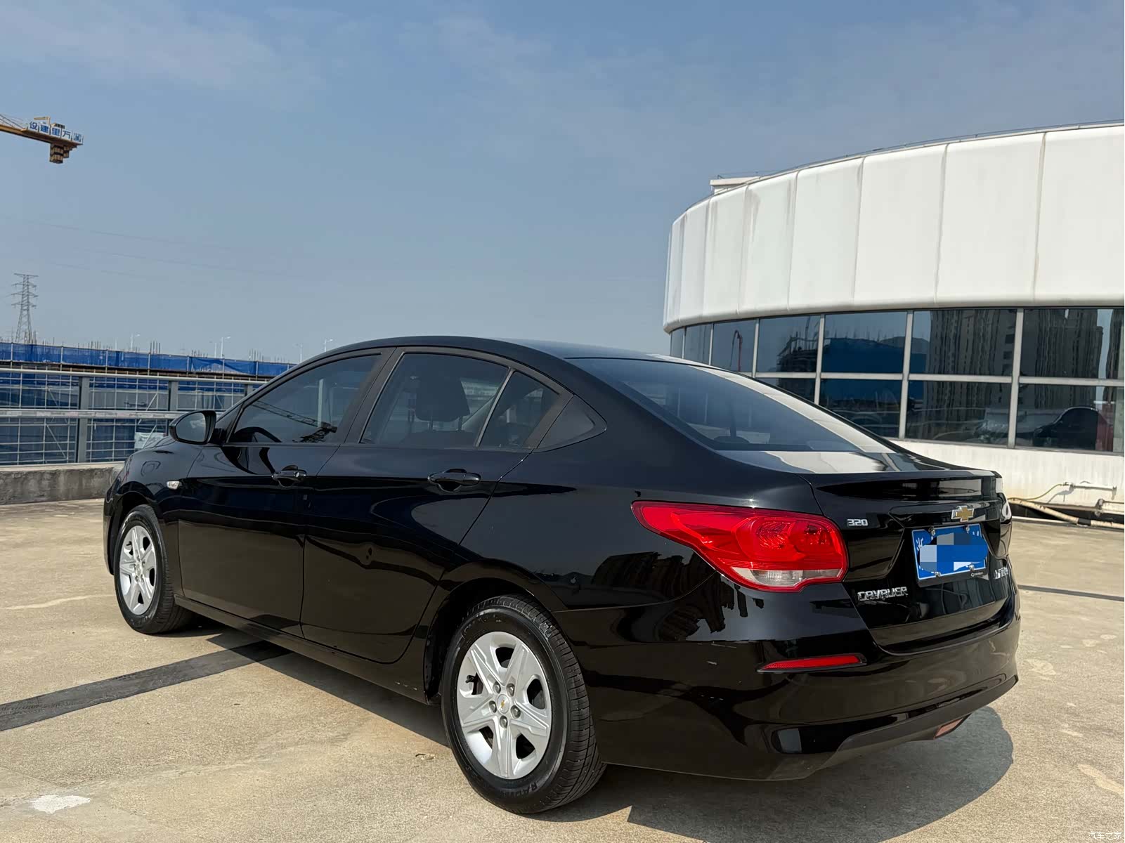 Chevrolet 320, 2017 13