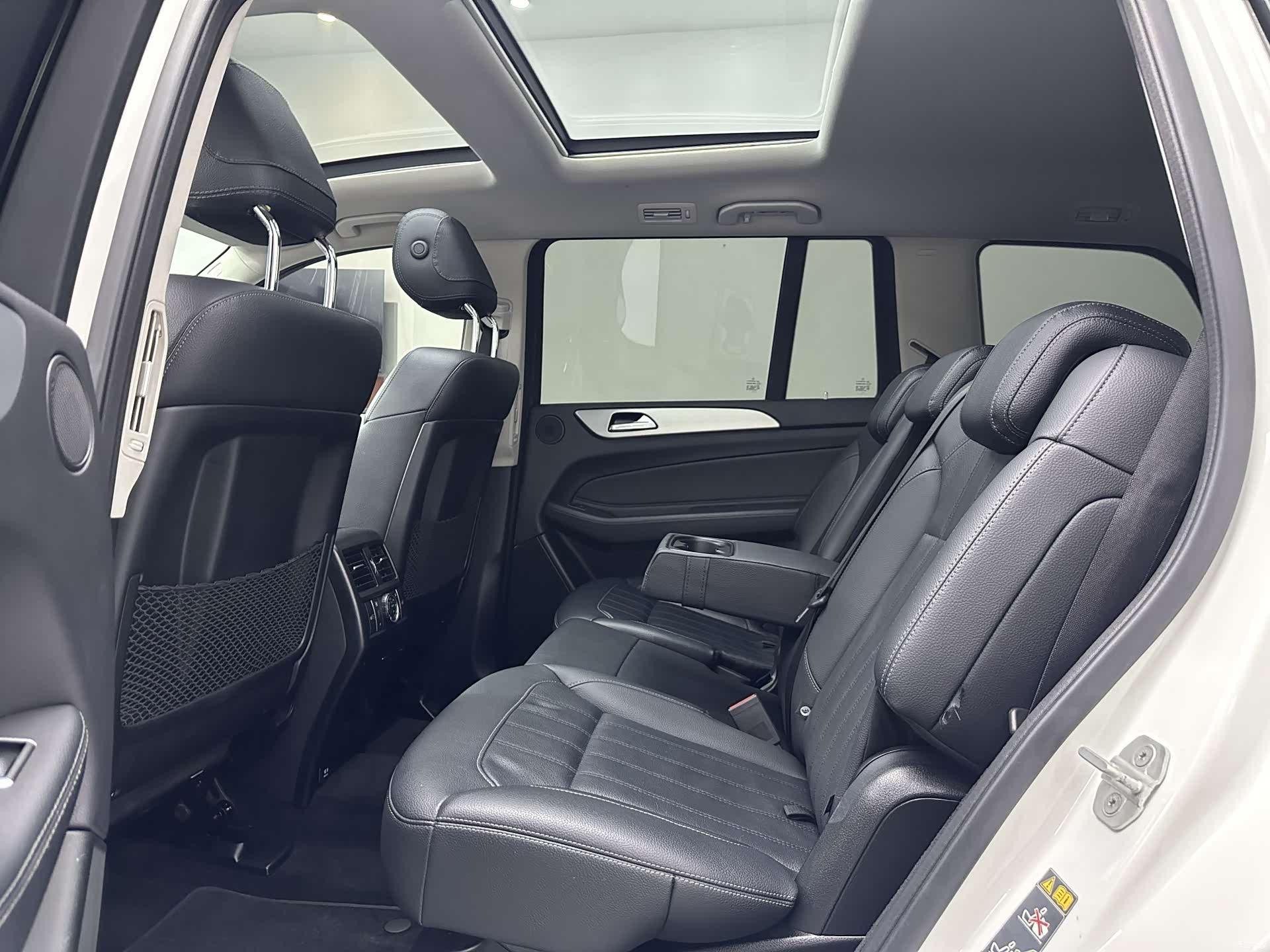 Mercedes-Benz GLS, 2016 17