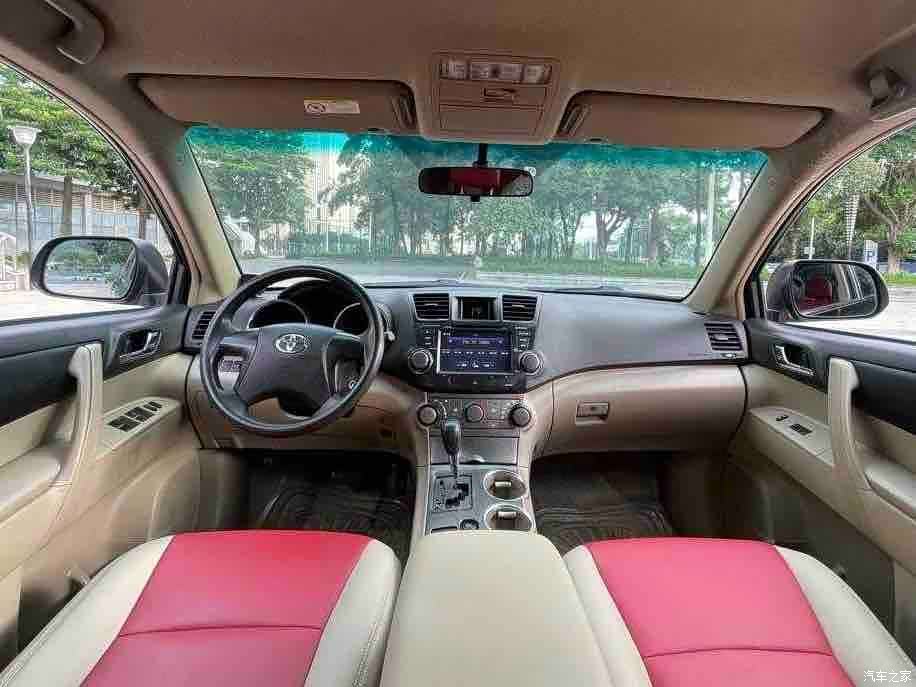 Toyota Highlander, 2010 8