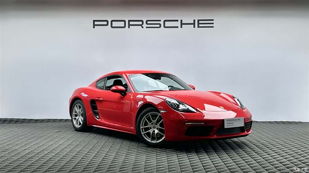 Porsche Cayman, 2018 3