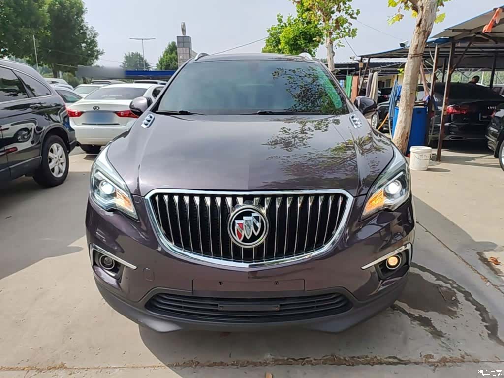 Buick Envision Plus, 2017 3