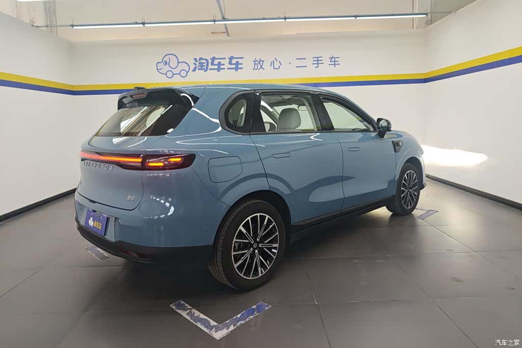 Leapmotor B10, 2025 3