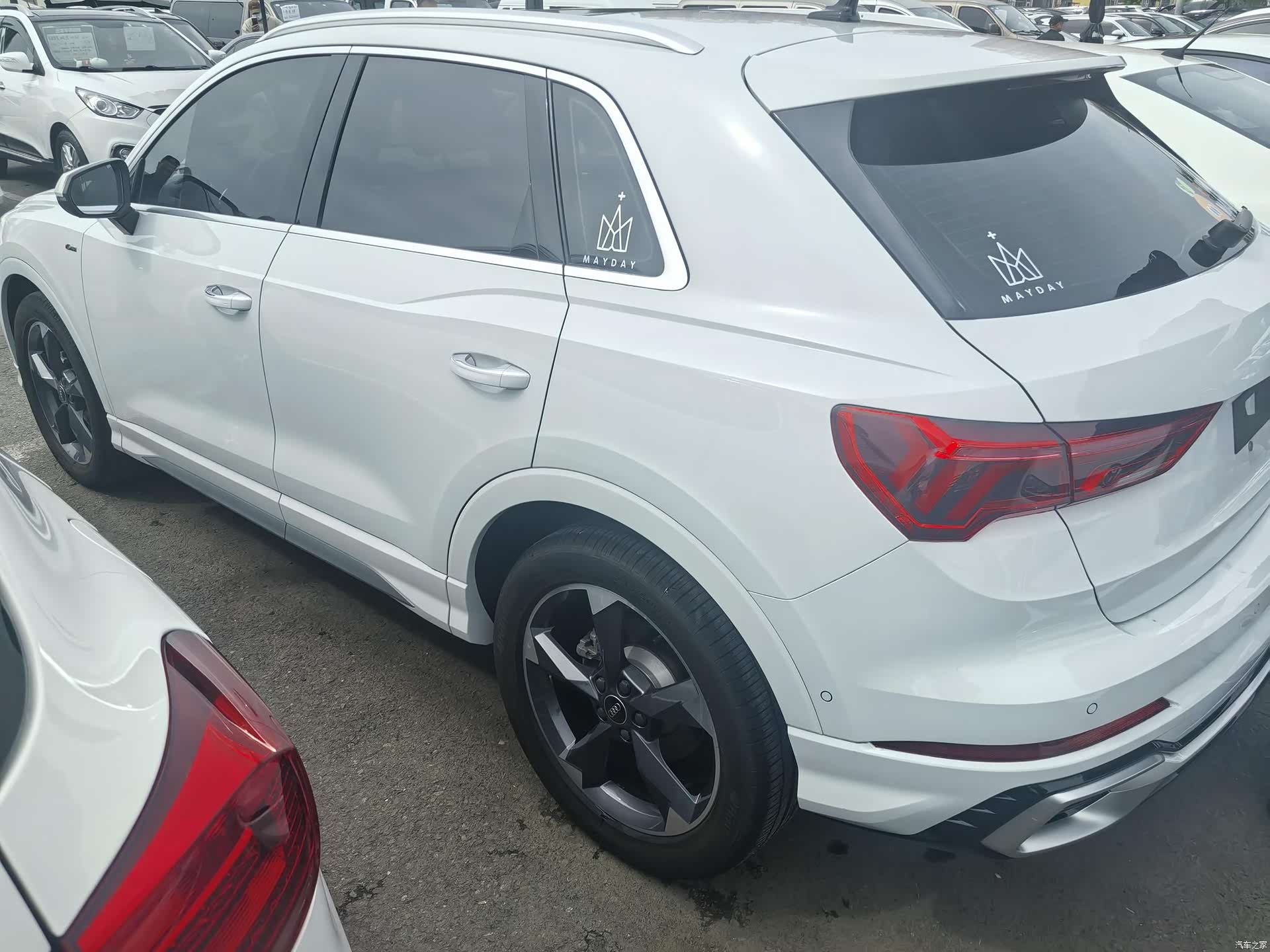 Audi Q3, 2024 4