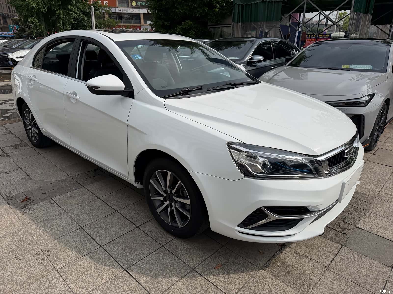 Geely Emgrand, 2020 3