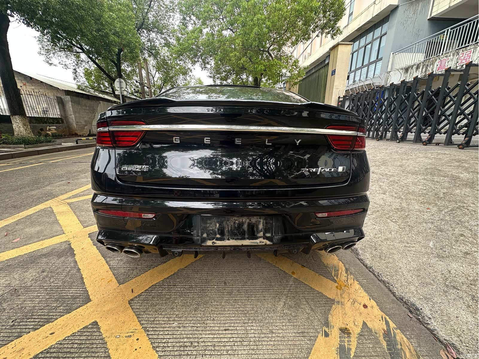 Geely Preface, 2024 6