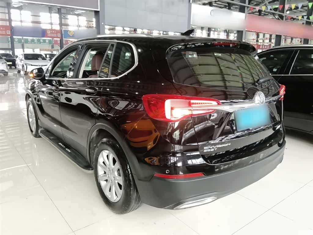 Buick Envision Plus, 2021 все фото