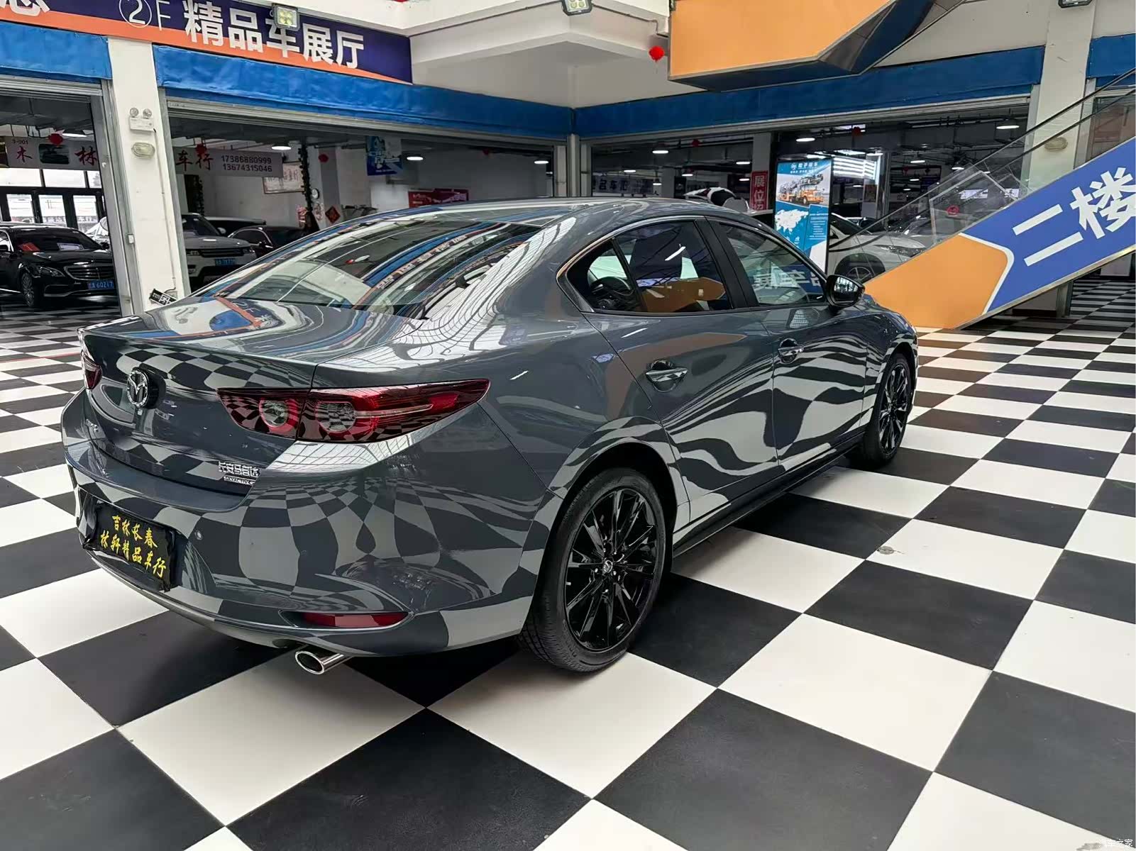 Mazda Mazda3, 2023 15
