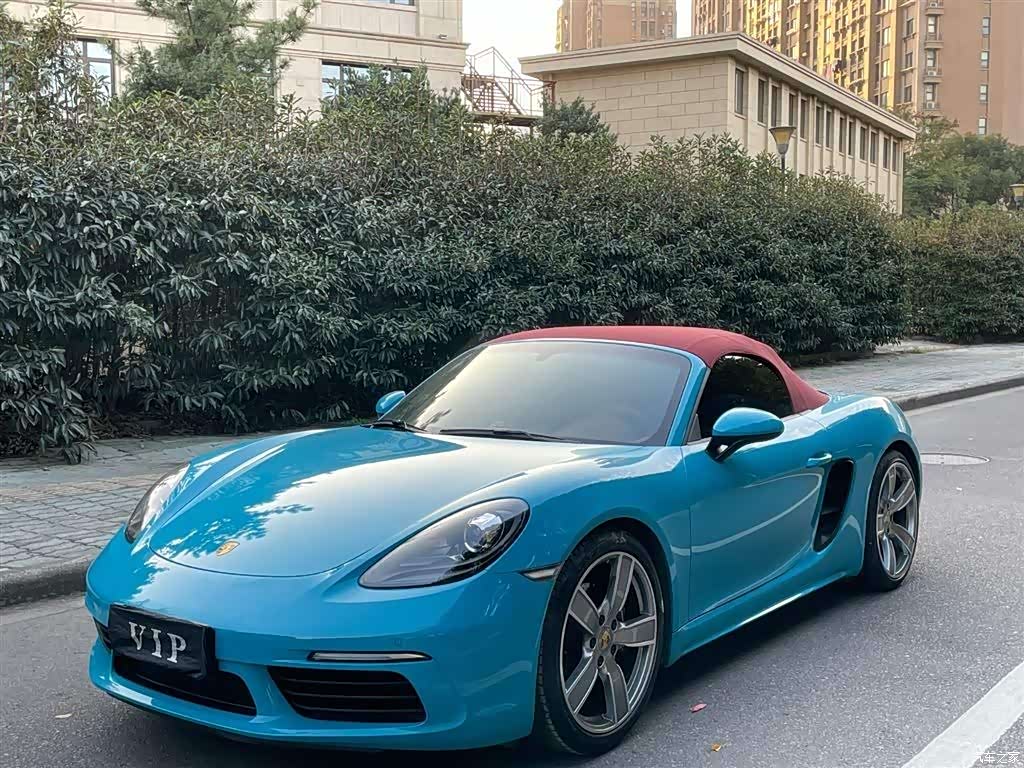 Porsche Boxster, 2021 3