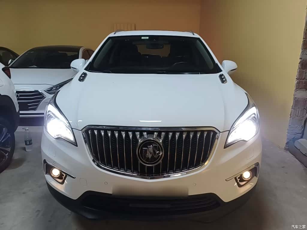 Buick Envision Plus, 2015 3