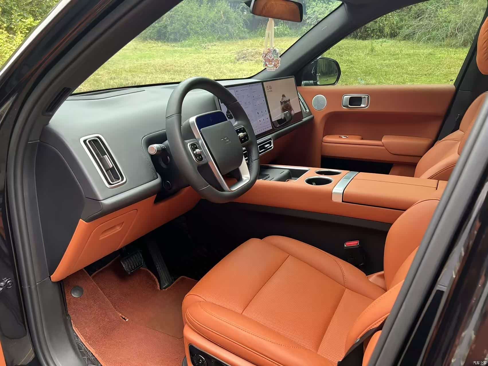 Li Auto L7, 2023 все фото