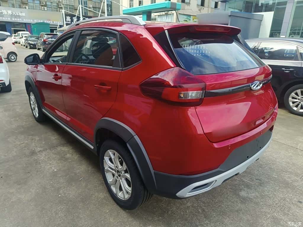 Chery 3x, 2021 все фото