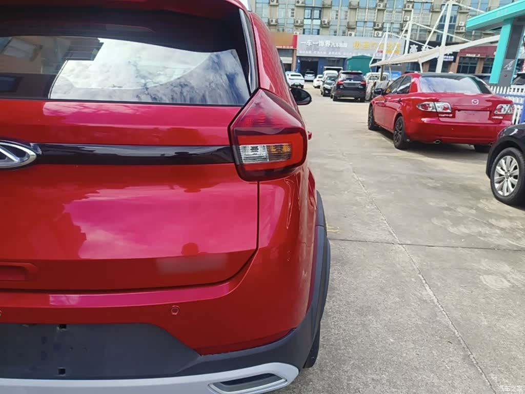 Chery 3x, 2021 8