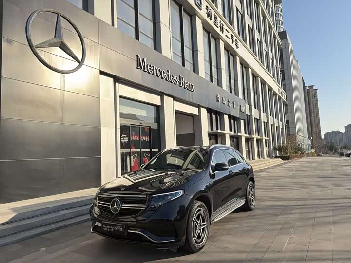 Mercedes-Benz EQC 400 4MATIC 2022