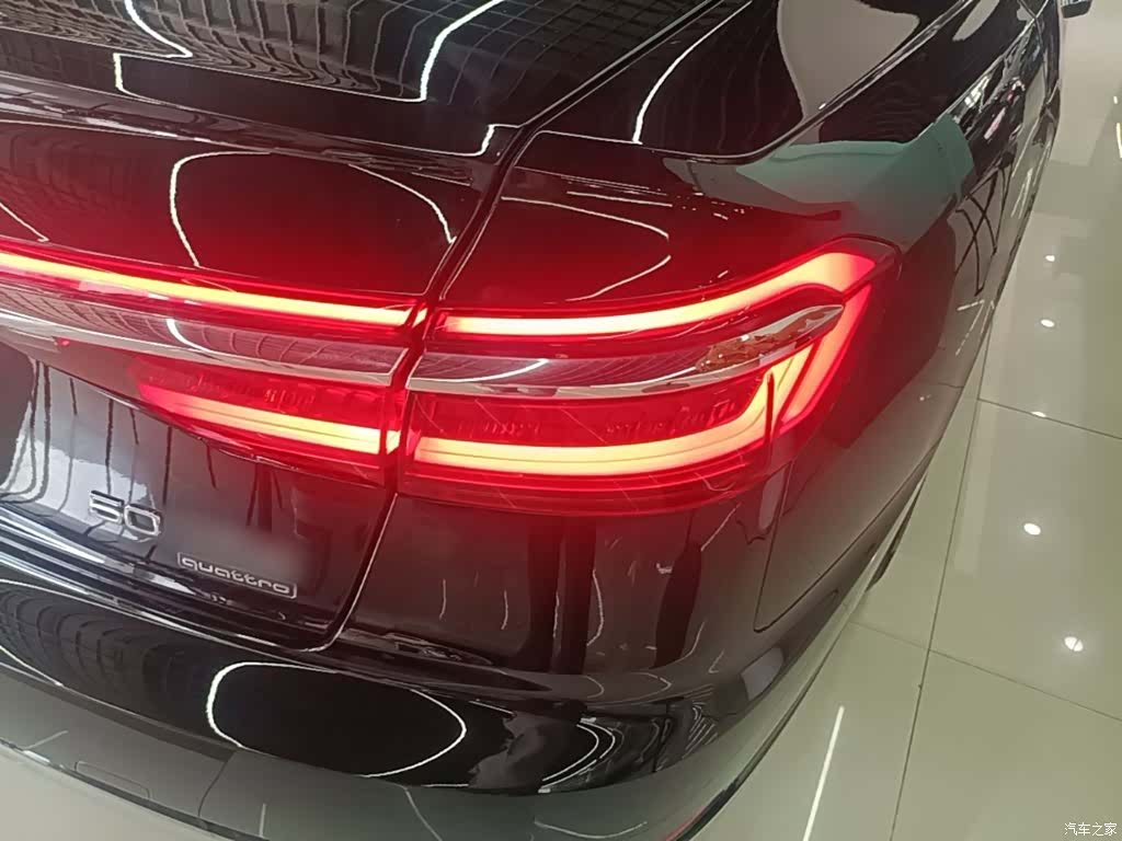 Audi A8L, 2020 8