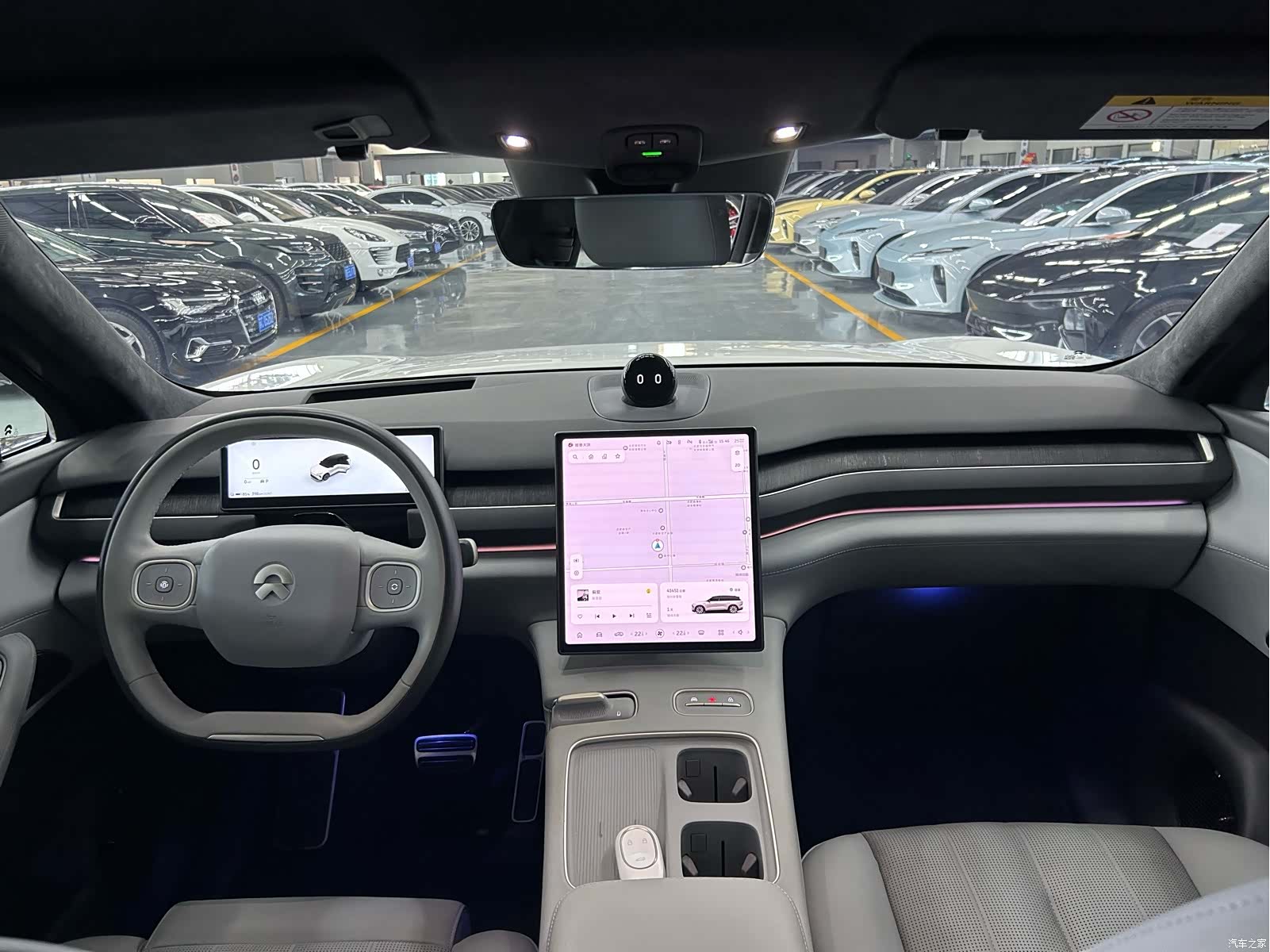 NIO ES8, 2023 все фото