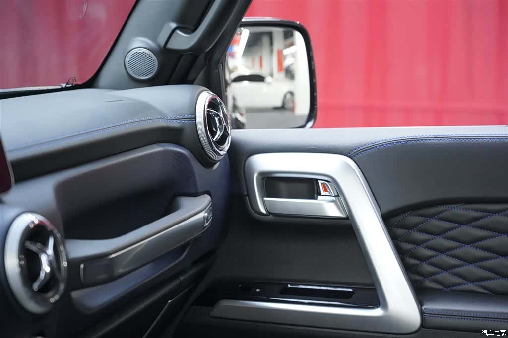 BAIC BJ40, 2024 13