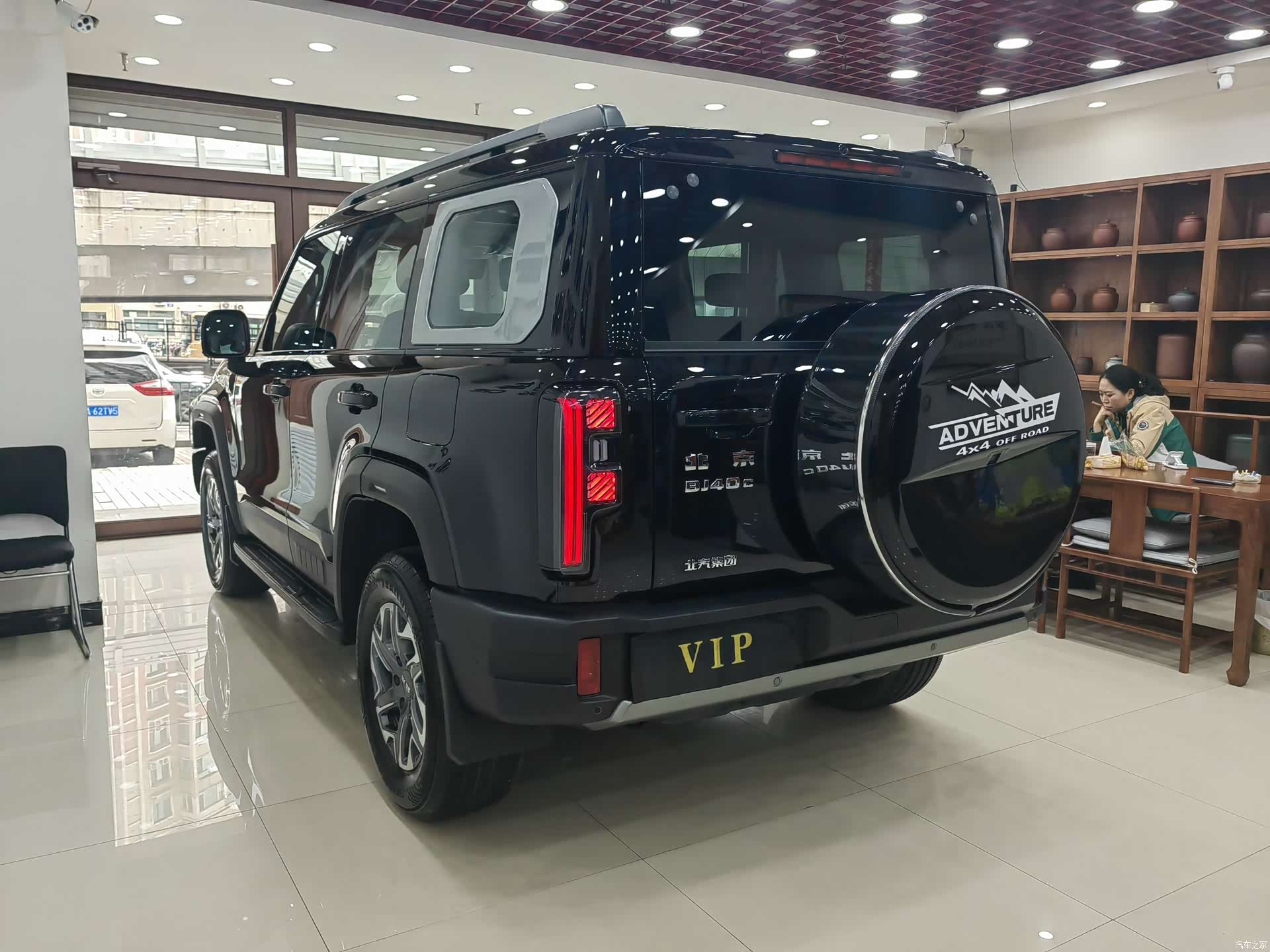 BAIC BJ40, 2025 6