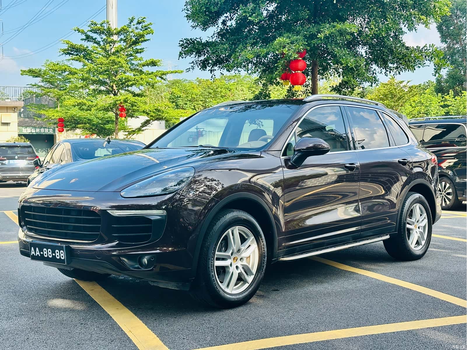 Porsche Cayenne, 2017 1